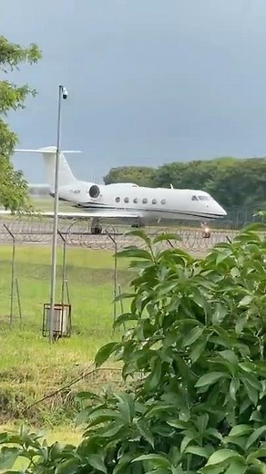 This is private Jet🔥Gulfstream G450 #airplane #aviation