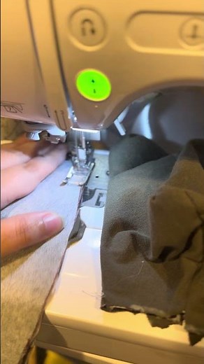 Sewing a memory bear