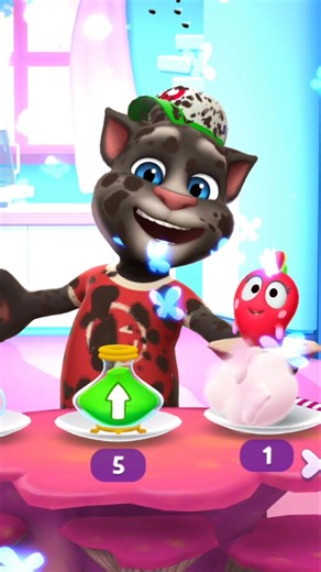 Talking Tom Who more cunning #shorts #talkingtom