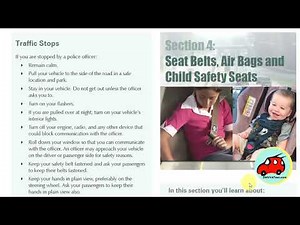 Section 4 : Safety Belts,Air Bags and Child Seats - DMV Virginia Manual 2023
