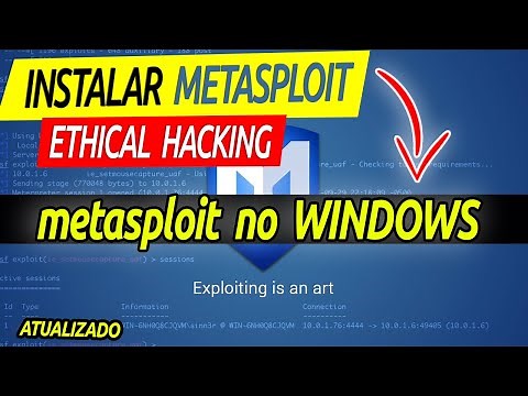 METASPLOIT - COMO INSTALAR no WINDOWS (WIN10) - SEM ERRO DE INSTALAÇÃO [Tutorial]