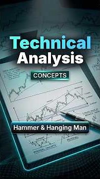 Trading Hammer Candlestick Live