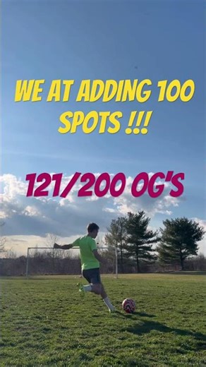 121/200 OG’s #soccer #football #sportsball #footballsoccer #soccerball #subscribe #OG