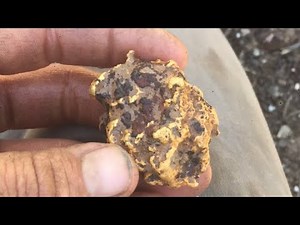 Deep 4oz Gold nugget!!! Prospecting Victoria