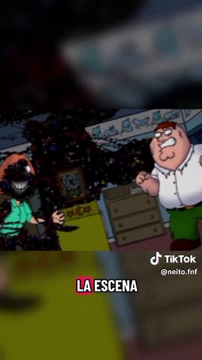 historia y teorías de darkness takeover parte 2 #fnf #familyguy #loquendo #pibby