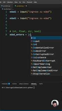 Como castear un dato en python Programacion #Python #Informatica #LaVentanaOculta