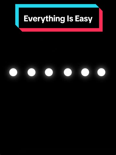 Everything Is Easy Everything is easy. When I labeled things as hard, my mind created resistance—and progress felt like it would take years. And guess what? It did. But once I told myself, everything is easy, I found a natural flow. I made 10x the progress in half the time. #successmindset #motivation #motivationalvideo #successmindset #fyp