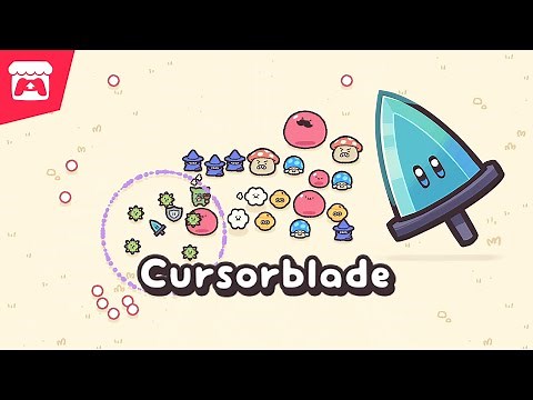 Cursorblade - A bullet hell game where you play as the cursor!