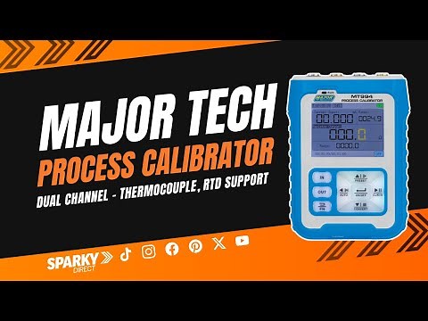 Major Tech MT994 | Process Calibrator