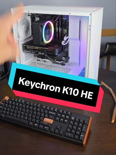 Keychron K10 HE Keyboard Features and Reviews