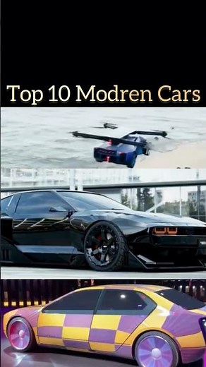 Top 10 Futuristic Cars 2025 🚀 | AI Powered Luxury Cars You Won’t Believe Exist!