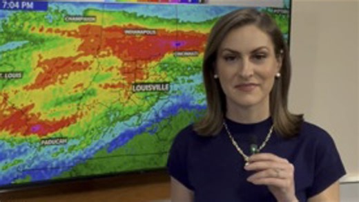 River flooding in southern Indiana