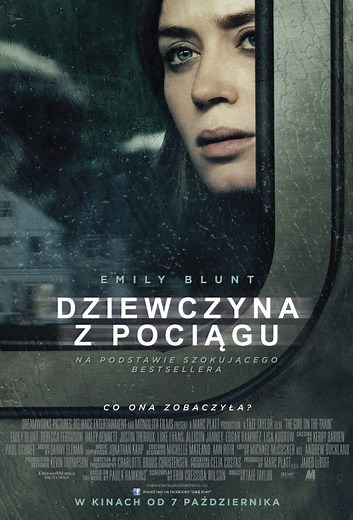 Dziewczyna z pociągu | Film | 2016