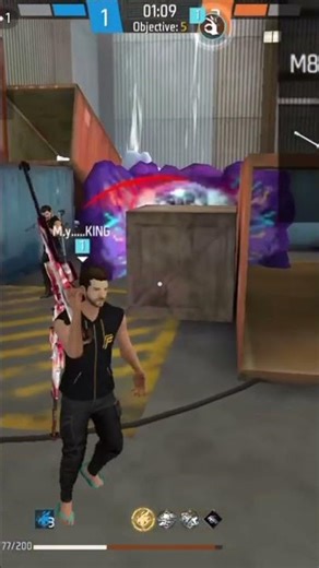 My subscriber game play❤️❤️#freefire