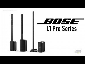 Bose L1 Pro Portable Line Array Systems - AmericanMusical.com