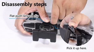 FPVtosky Neck Lanyard for DJI RC-N1/ N2/ N3/ FPV 2/3 Remote Controller, Lanyard Strap for DJI Neo/Mini 4K/ Mini 2 SE/Avata 2/ FPV/Phantom 4 Accessories