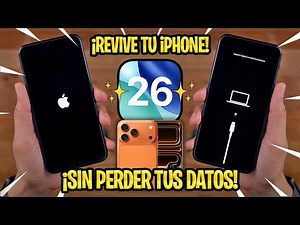 HOW TO FIX iPhone STUCK ON REBOOT 2025 🎁 INFINITE APPLE, STUCK ON TURNING ON AND OFF