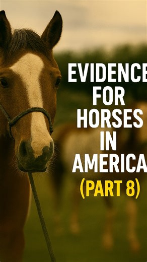 Devin Barnes on Instagram: "Critics have mocked the Book of Mormon for centuries over its mention of horses in the ancient Americas—claiming they went extinct after the Ice Age and didn’t return until the Spanish reintroduced them. But new research led by Dr. Ross MacPhee, curator of mammalogy at the American Museum of Natural History, is changing that story. His team collected permafrost core samples in Alaska and discovered horse DNA dating between 10,000 and 7,000 years ago—thousands of years