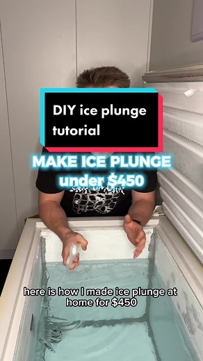 DIY Ice Plunge Tutorial: Build Your Ice Bath At Home From a Chest Freezer