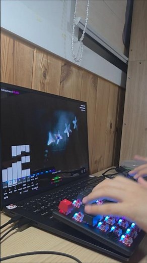 아니 이걸 어케 암기해요 [U5 스텔라리움 연습]#2 #adofai #리듬게임 #osugame #osu #얼불춤 #keyboard