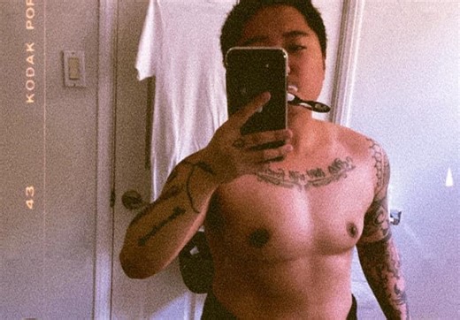 Jake Zyrus shares shirtless selfie: ‘Para ito sa mga kapwa ko transgender’