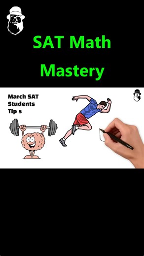 SAT Math - Thinking yourself as Athlete