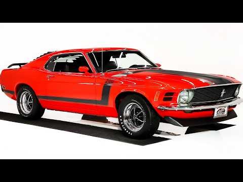 1970 Ford Mustang Boss 302 for sale at Volo Auto Museum (V22188)