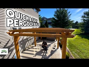 Step-by-Step: Amazon Cedar Pergola Build & Review
