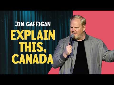Everything About Canada Feels Made Up | Jim Gaffigan