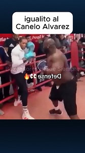 Defensa como la del Canelo Alvarez #boxeo #boxeomexicano #Canelo #Mayweather | Boxeadores desde siempre