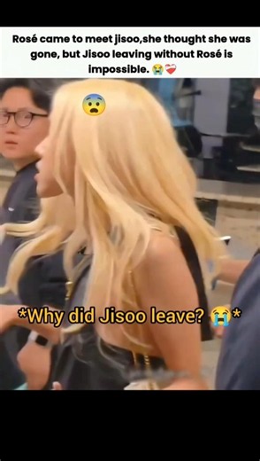 rosé unnie sister, she was very scared 😨 #lisa #rose #jisoo #blackpink #shorts
