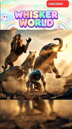 Alien vs Beasts | Epic Cinematic Battle | Ultra Realistic AI Movie