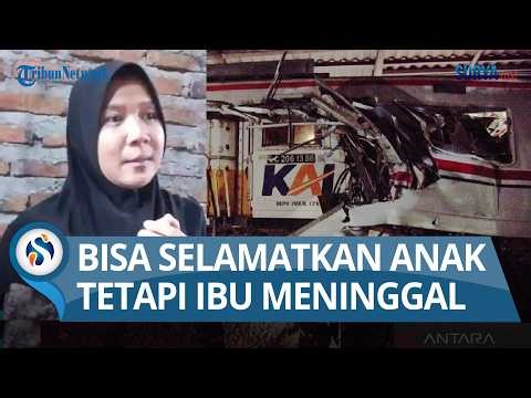 Kisah Ironis Sofia: Bisa Selamatkan Anak, tetapi Ibu Tiada Saat Kecelakaan Kereta di Bekasi Timur