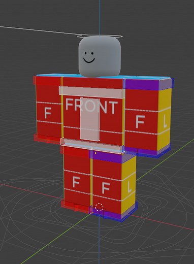 R6 IK + FK Blender Rig | V2.11