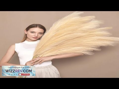 100cm Artificial Pampas Boho Decorative Flowers Home Party Table Flower Arrangement