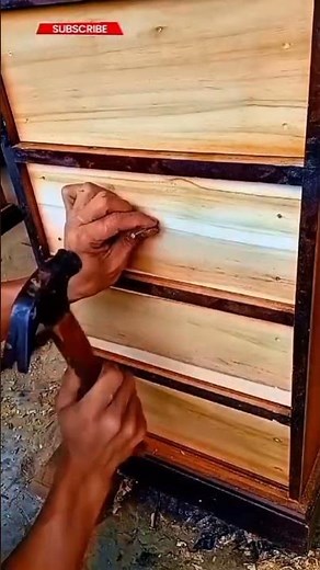 Precision Technique for Smoothing Drawer Rails & Supports — Smooth Motion, Perfect Fit