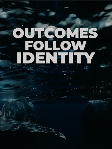 Identity over outcomes. #focus #discipline #growth #innercode #mindset