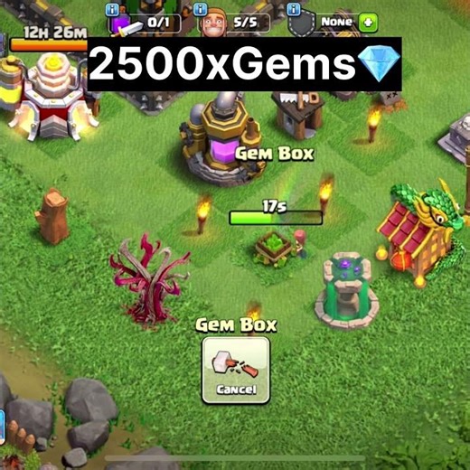 Clash of clan Gems trick 2026💎