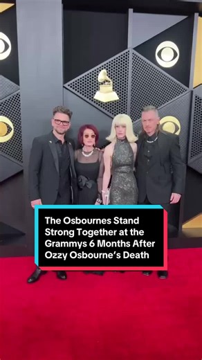 The Osbournes Unite at the Grammys After Ozzy's Passing