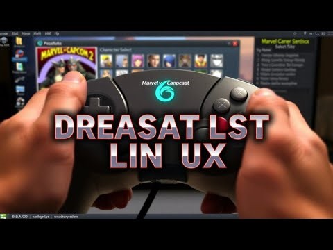 Jogar Marvel vs Capcom 2 no Emulador SegaDreamcast LinuxMint