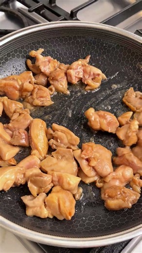 ONE-PAN chicken mushroom rice #recipe #cooking