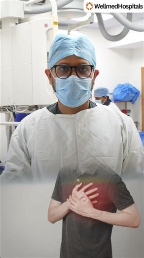 Don't Ignore Chest Burning: Is it Gas or a Heart Attack? | Dr. Ashish Gupta - Wellmed Hospital