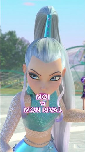Quand je rencontre mon pire ennemi à l’école ! 😳💥 #shorts | Winx Club : La Magie est de Retour