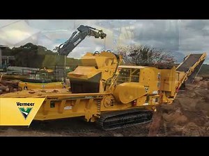 Vermeer HG6800TX Horizontal Grinder – Eats Trees for Breakfast