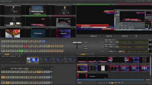TriCaster 40 - Training - Network Inputs