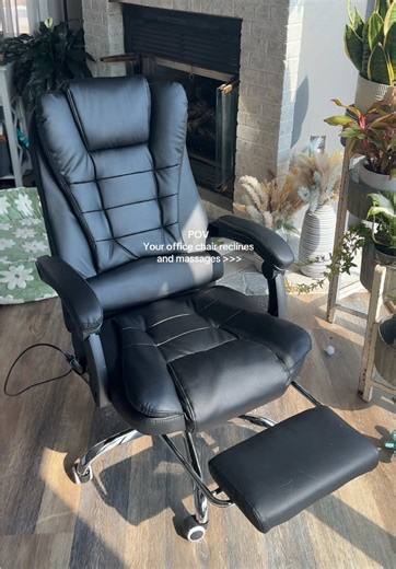 Discover the Perfect Office Chair with Heating and Massage