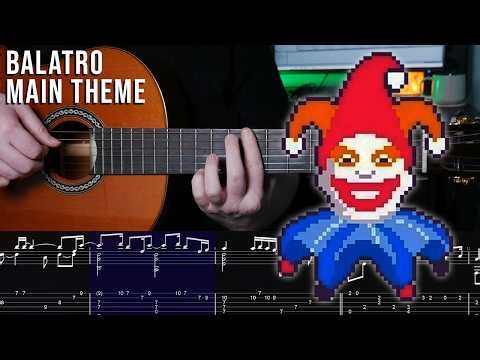 BALATRO main theme but it's bossa nova guitar