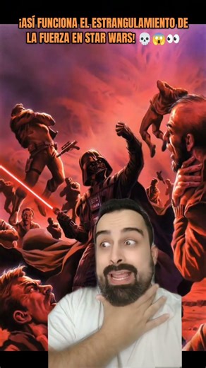 STAR WARS CHOKE MOVES ARE LIKE THIS! 💀😱👀