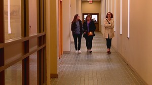 Pack Library walkway to close at night for security reasons