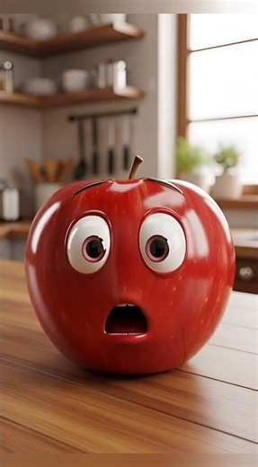 apple ka payde #viral#shorts #subscribe #aivideo #comedyshorts #like#share#benifit apple #sebeating